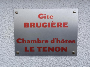 2 hébergements différents un gîte meublé avec cuisine, ET une chambre d'hôtes